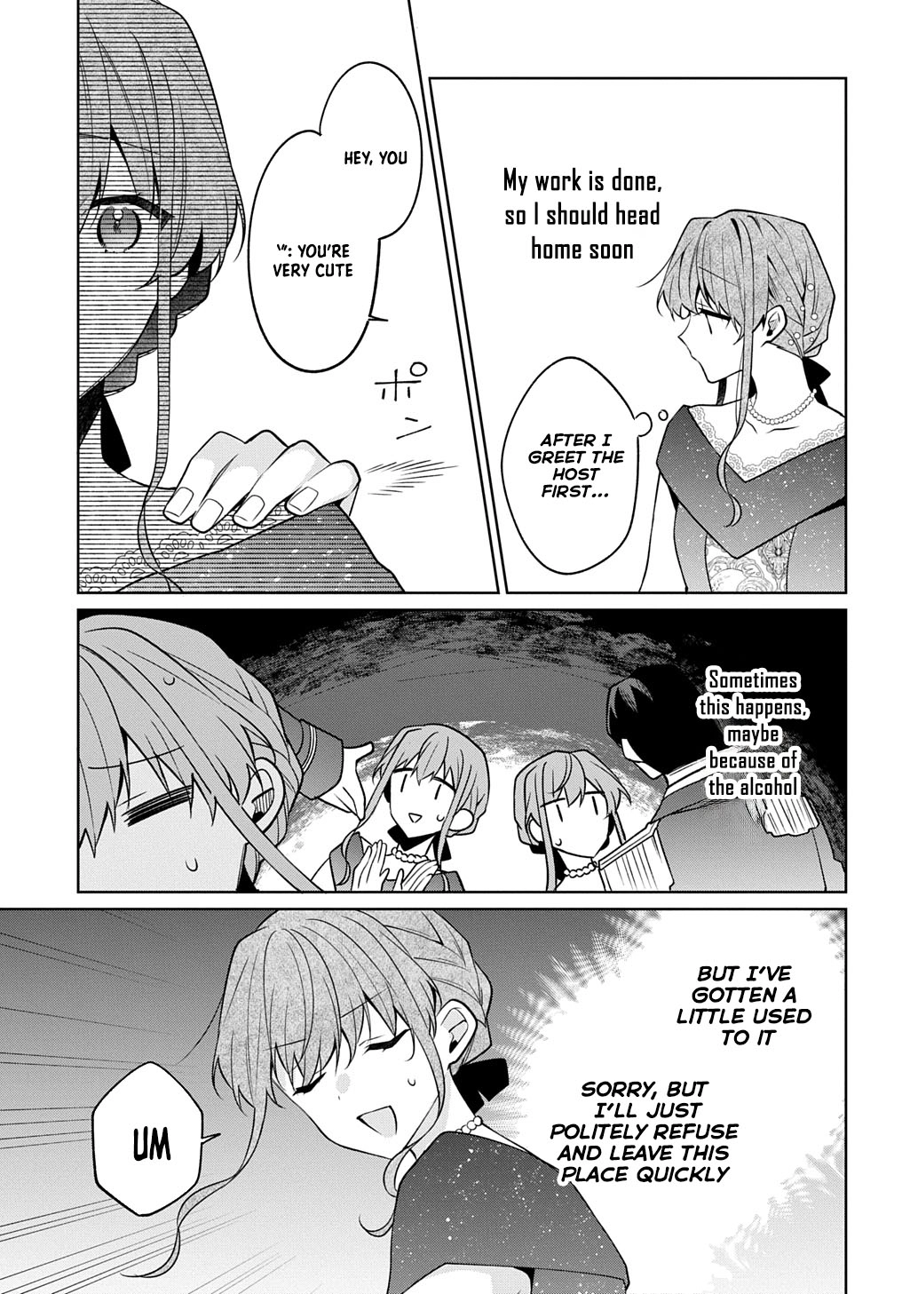 The lovery Flower Girl Who Prayed For Love with a Caged Dragon kight Chapter 17 Page 21